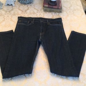 Levi’s 510 dark denim jeans
